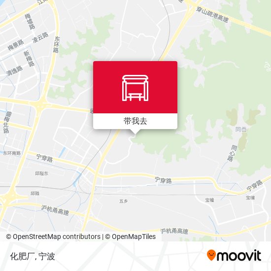 化肥厂地图