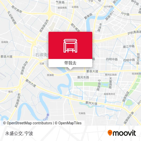 永盛公交地图