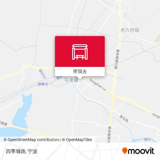 四季堰路地图