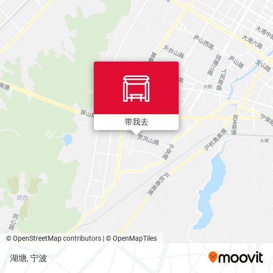 湖塘地图