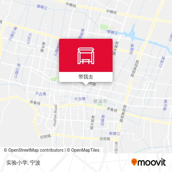 实验小学地图