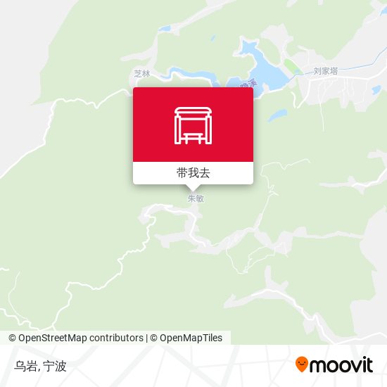 乌岩地图