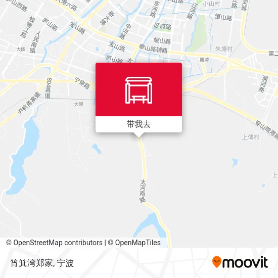 筲箕湾郑家地图