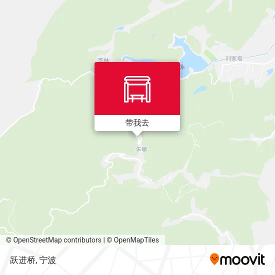 跃进桥地图