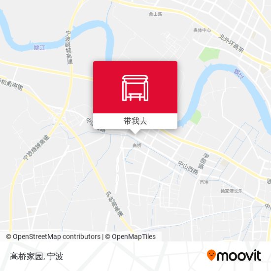 高桥家园地图