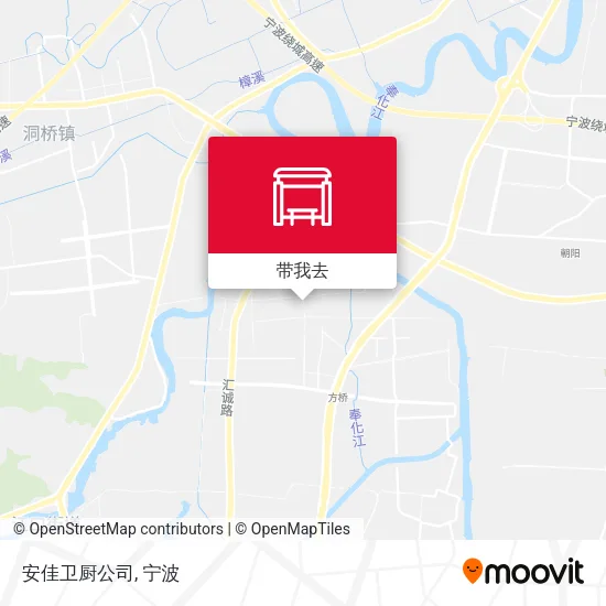 安佳卫厨公司地图