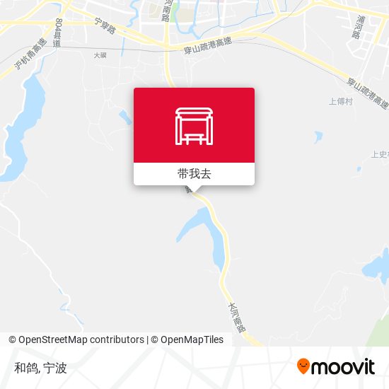 和鸽地图