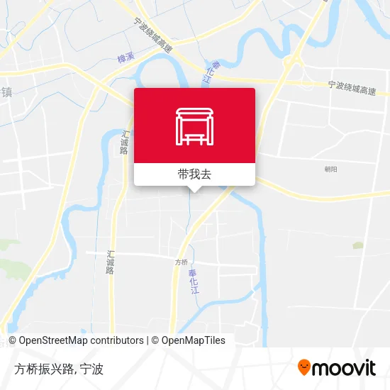 方桥振兴路地图