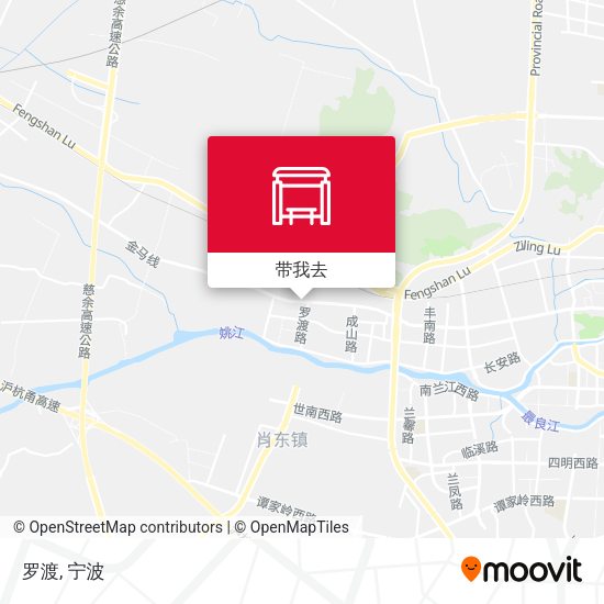 罗渡地图