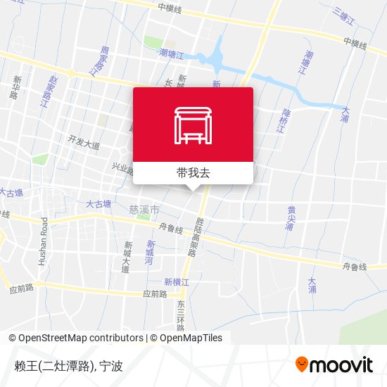 赖王(二灶潭路)地图