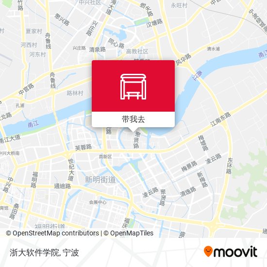 浙大软件学院地图