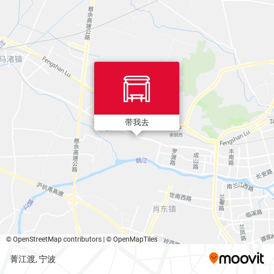 菁江渡地图