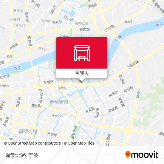 聚贤北路地图