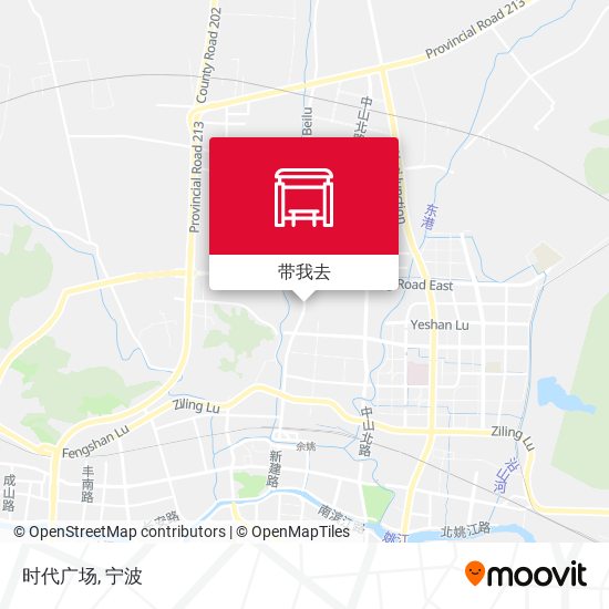 时代广场地图