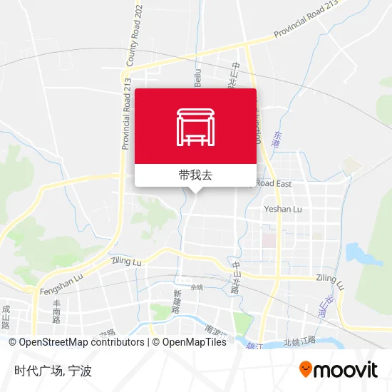 时代广场地图
