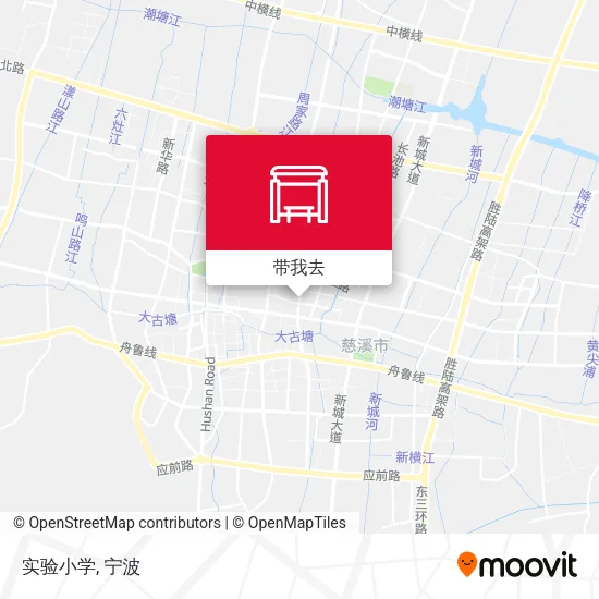 实验小学地图
