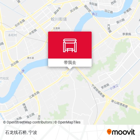 石龙线石桥地图