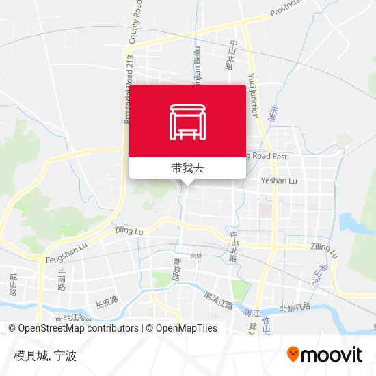 模具城地图
