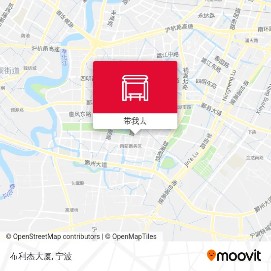 布利杰大厦地图