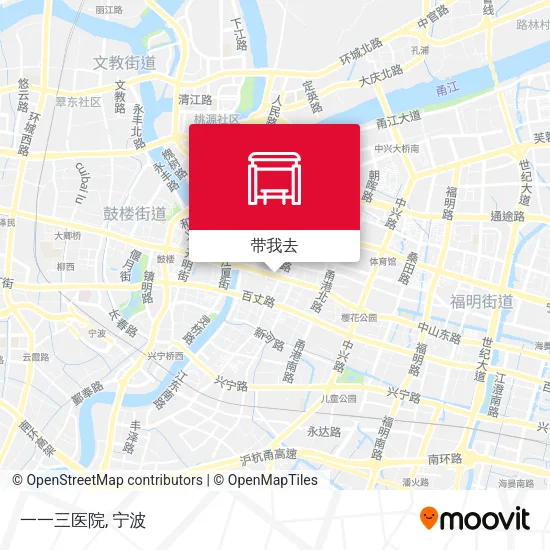 一一三医院地图