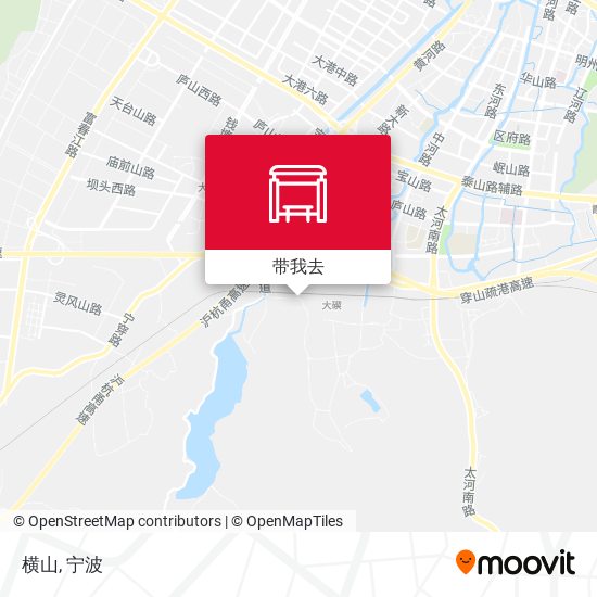 横山地图