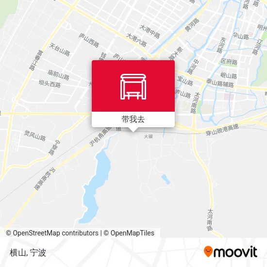 横山地图