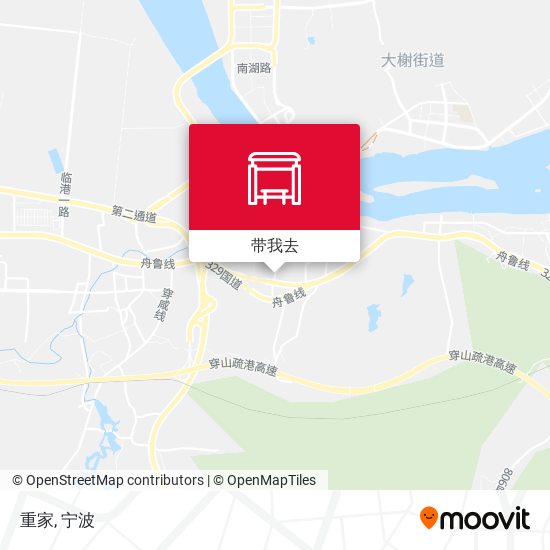 重家地图