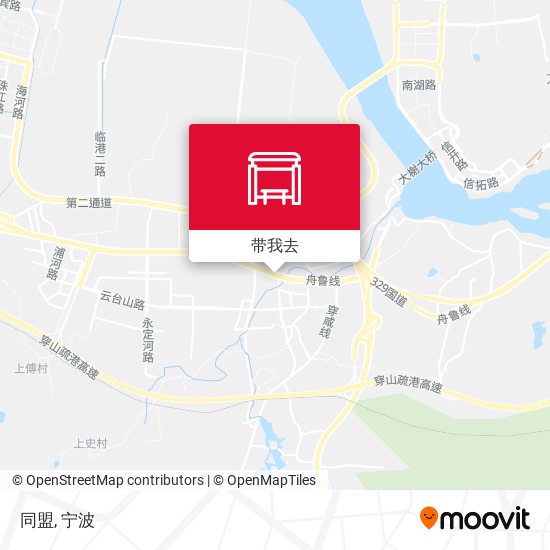 同盟地图