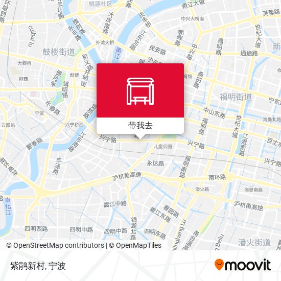 紫鹃新村地图