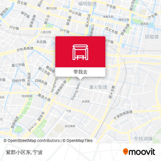 紫郡小区东地图