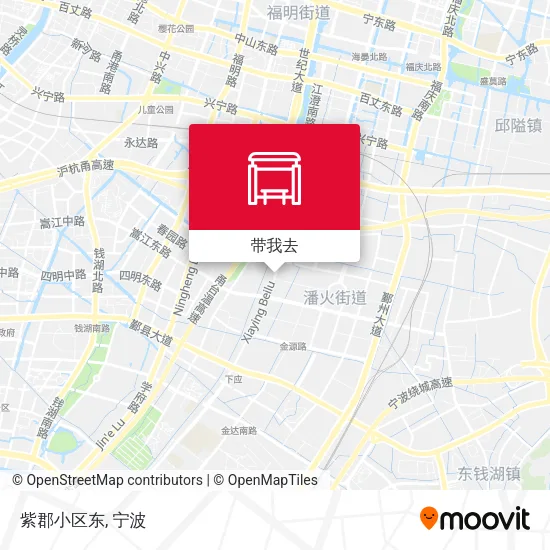 紫郡小区东地图