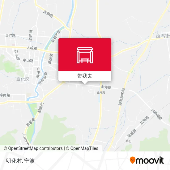 明化村地图