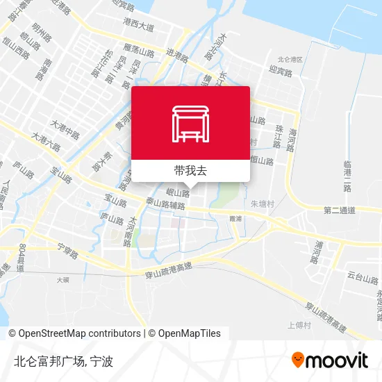 北仑富邦广场地图