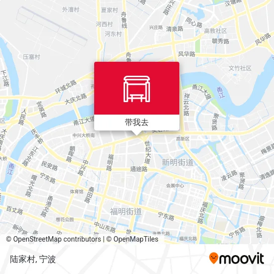 陆家村地图