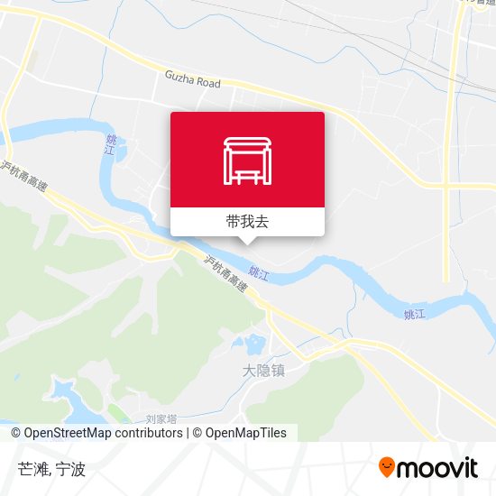 芒滩地图
