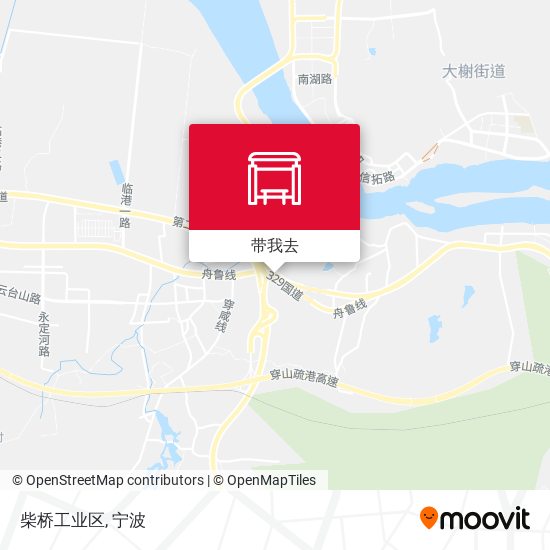 柴桥工业区地图