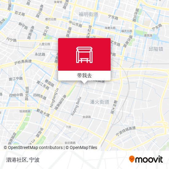 泗港社区地图