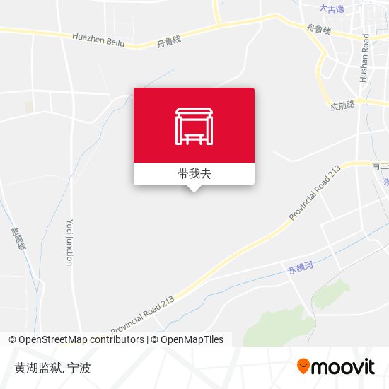 黄湖监狱地图