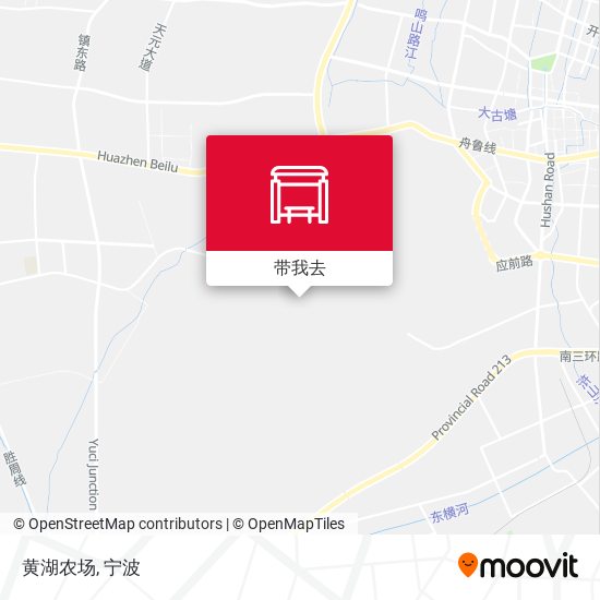 黄湖农场地图