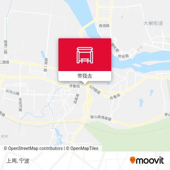 上周地图