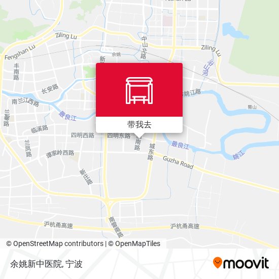 余姚新中医院地图