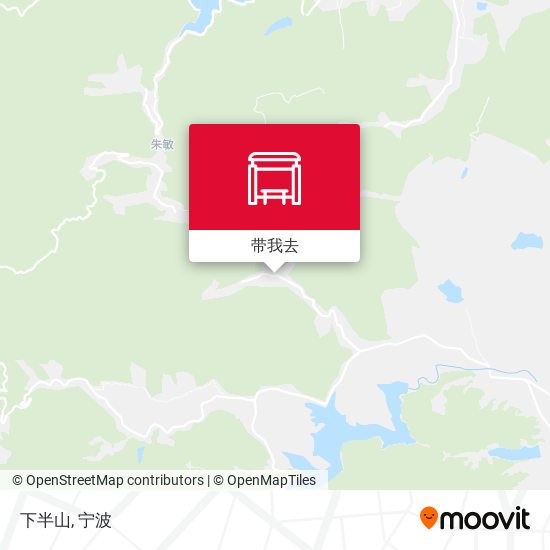 下半山地图