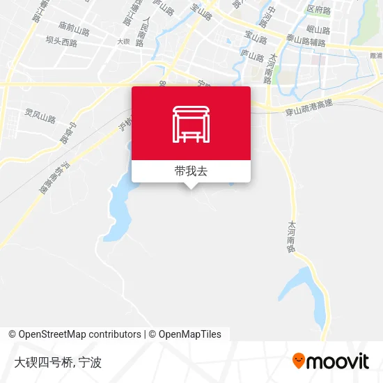 大碶四号桥地图