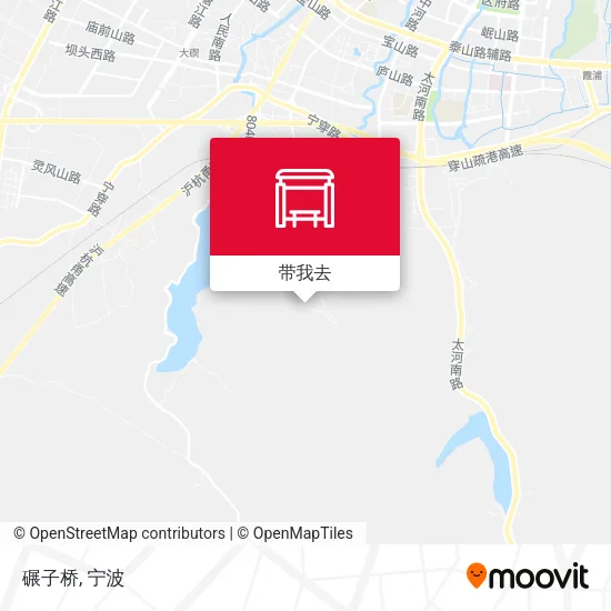 碾子桥地图
