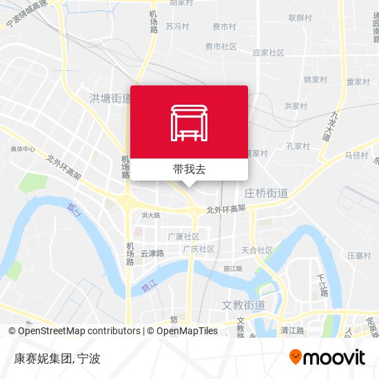 康赛妮集团地图
