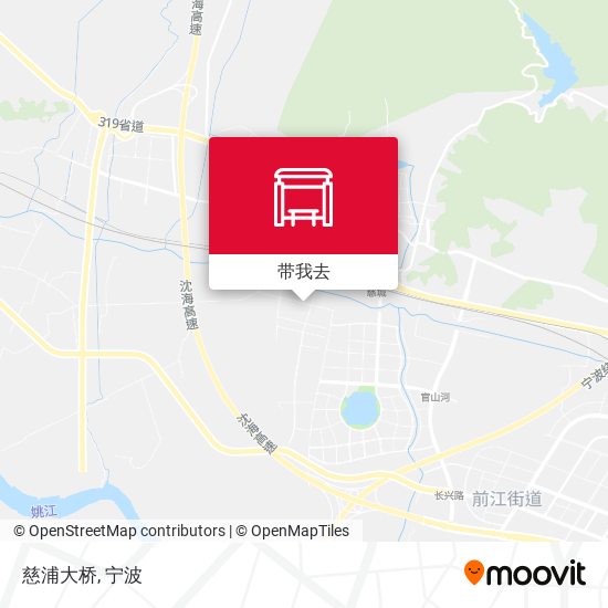 慈浦大桥地图