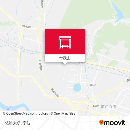 慈浦大桥地图