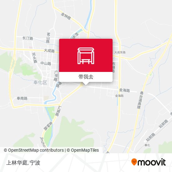 上林华庭地图