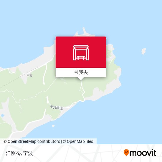 洋涨岙地图