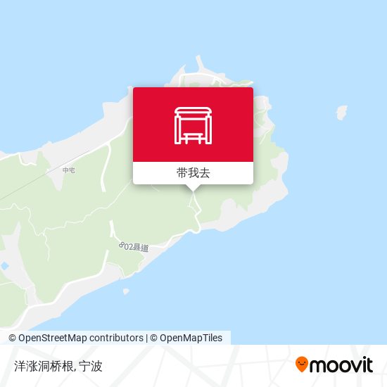洋涨洞桥根地图